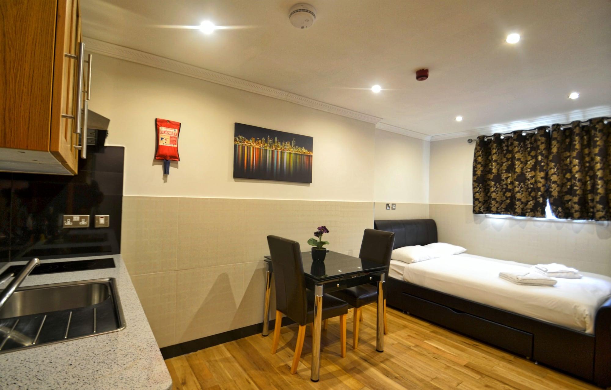 Hyde Park Apartments Лондон Екстер'єр фото