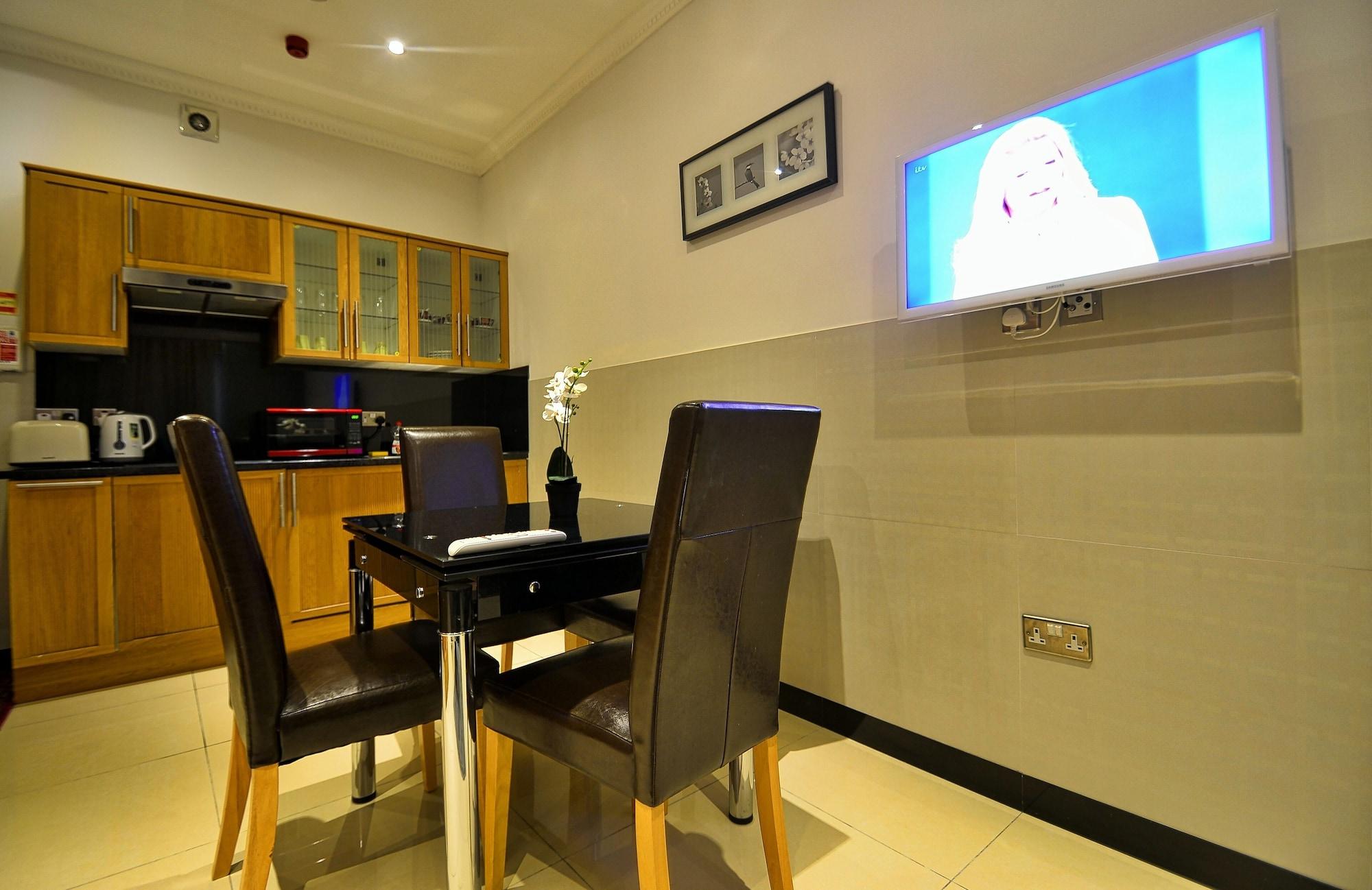 Hyde Park Apartments Лондон Екстер'єр фото