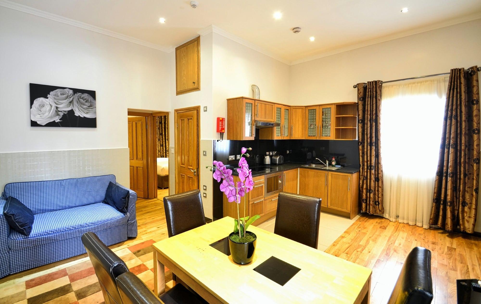 Hyde Park Apartments Лондон Екстер'єр фото