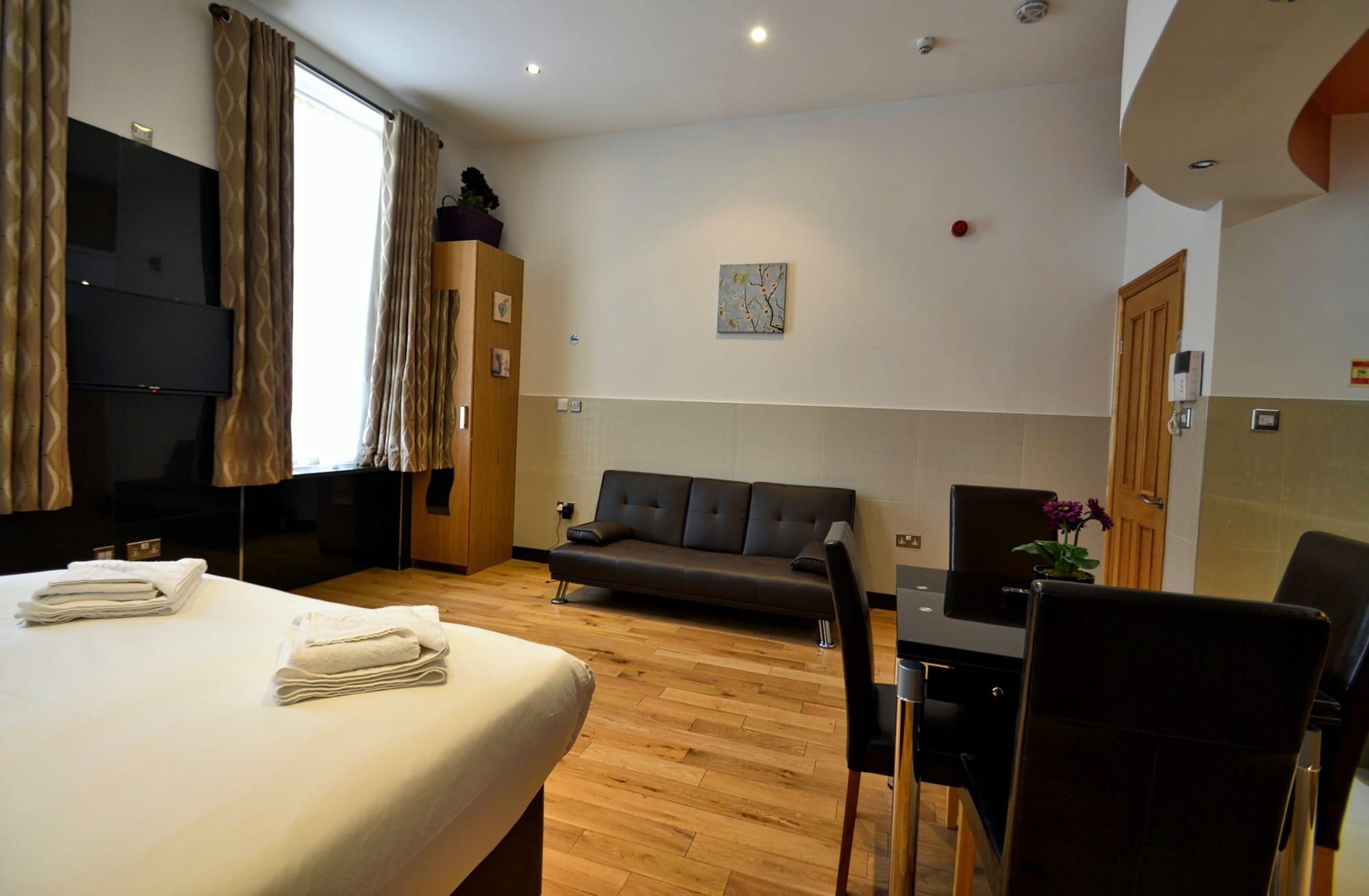Hyde Park Apartments Лондон Екстер'єр фото