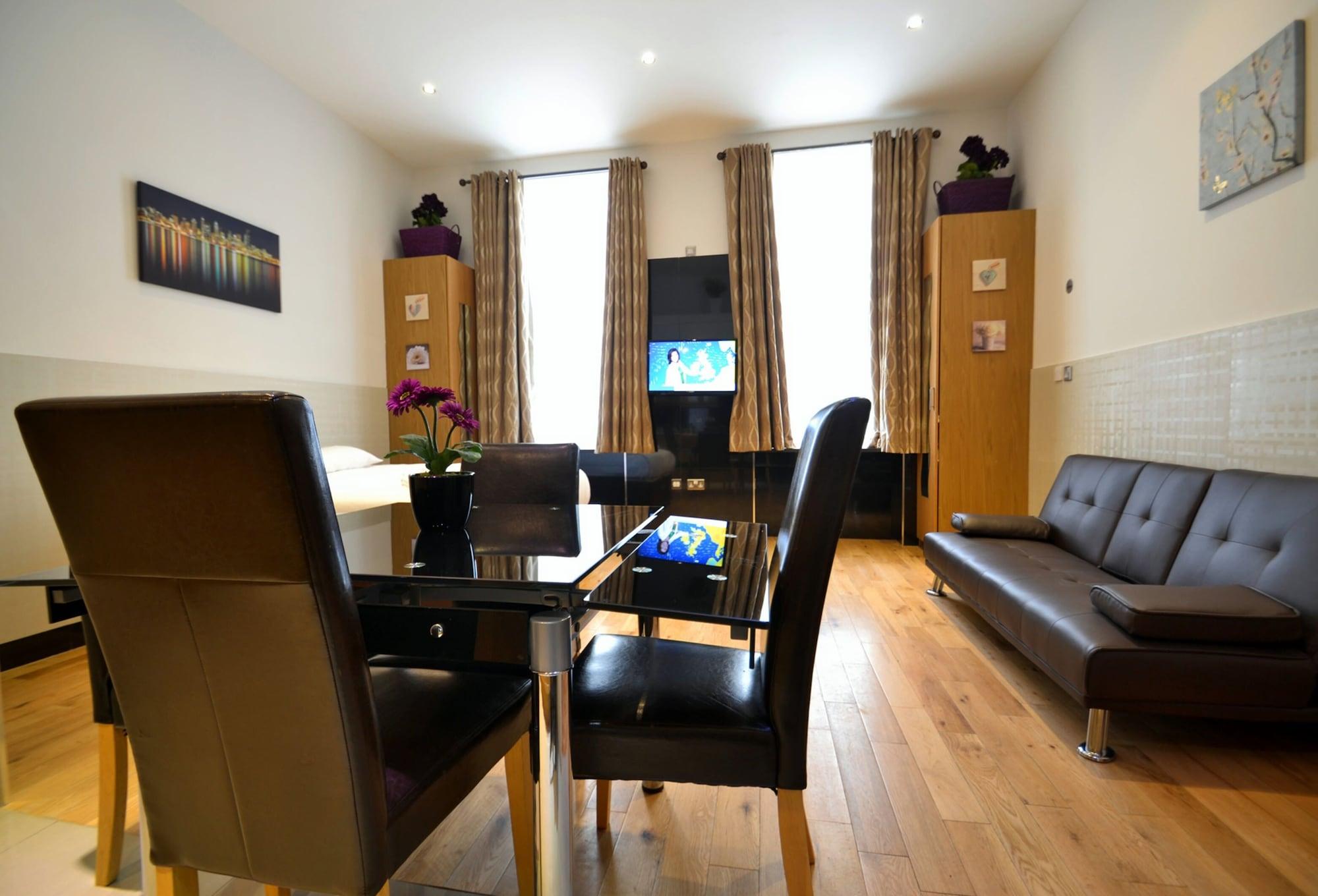 Hyde Park Apartments Лондон Екстер'єр фото